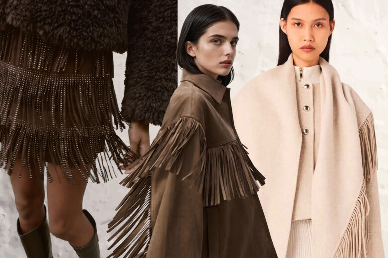 Frange, che passione: i capi e gli accessori da mettere in wish list per l’autunno