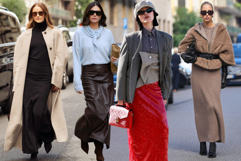 Gonne lunghe anche in autunno? Sì grazie! Ecco come indossarle con stile