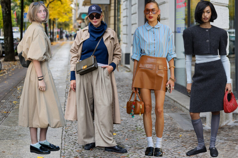 Come indossare i mocassini in modo cool? Quest’autunno provateli così