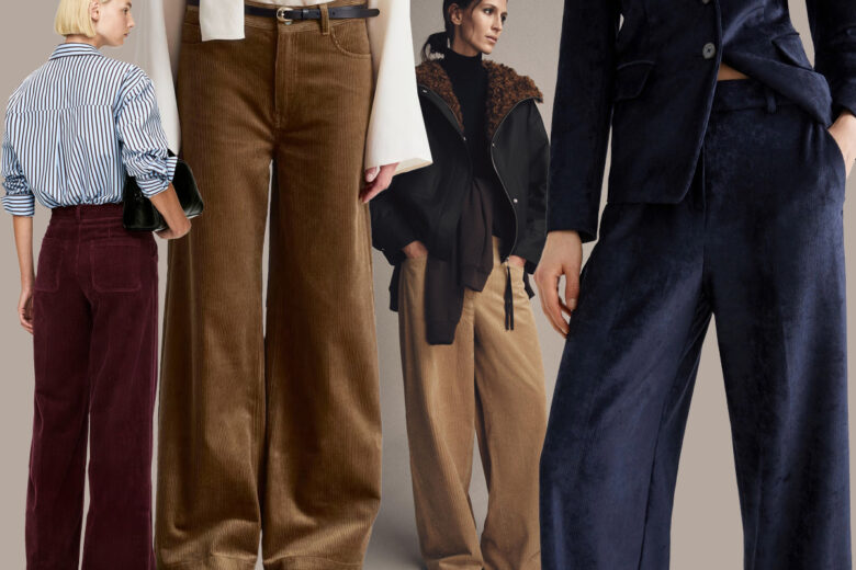 Pantaloni in velluto a coste: il ritorno più morbido dell’autunno 2025