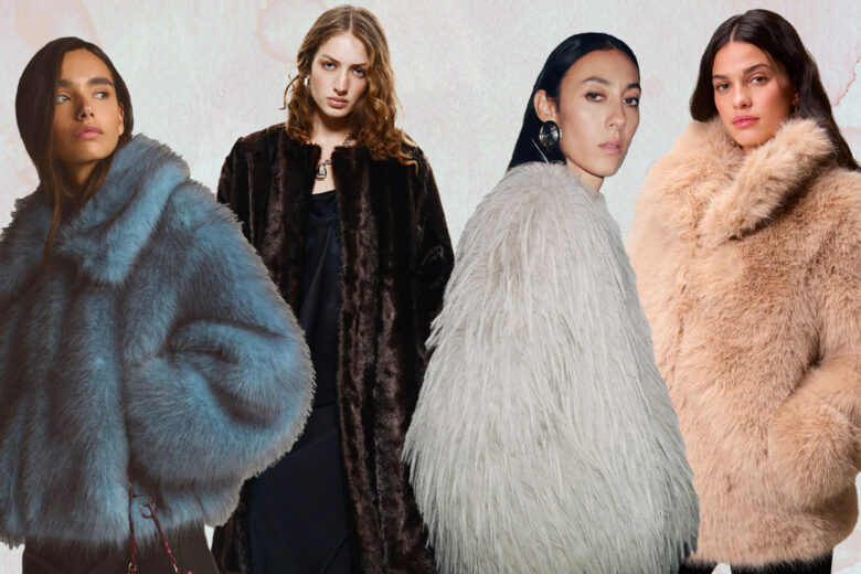 Tutti pazzi per le pellicce faux fur: ecco i modelli di cui innamorarsi a prima vista