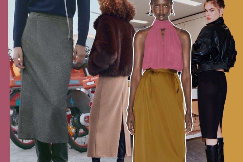 Non solo “uniforme da ufficio”: la pencil skirt è il capo chiave dell’autunno su tantissimi look diversi