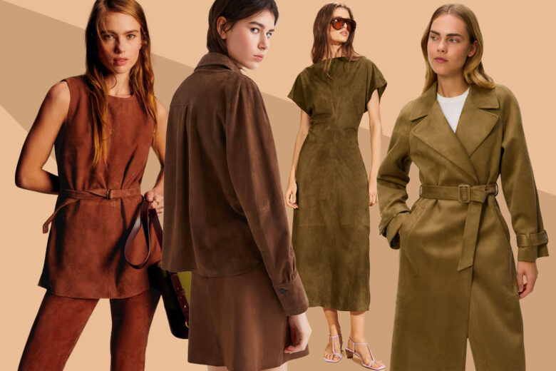 Suede: il ritorno della pelle scamosciata nella moda 2025