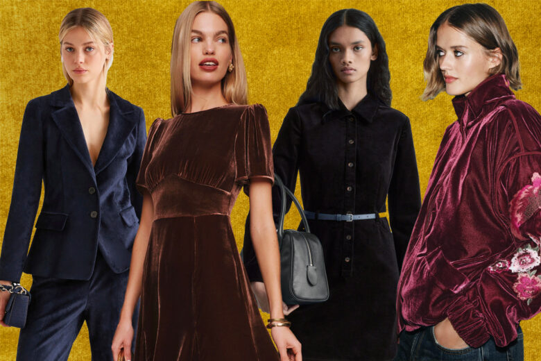 Il velluto torna protagonista! Ecco i capi e gli accessori da mettere in wish list per l’autunno-inverno