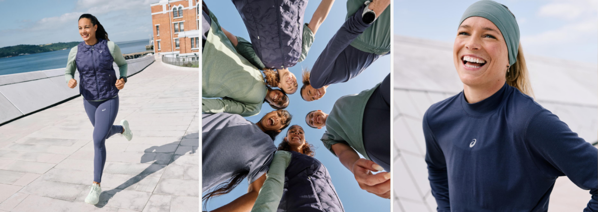 ASICS collezione NANGINO