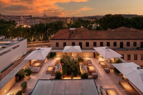 BVLGARI BAR_TERRAZZA Альберо Рома