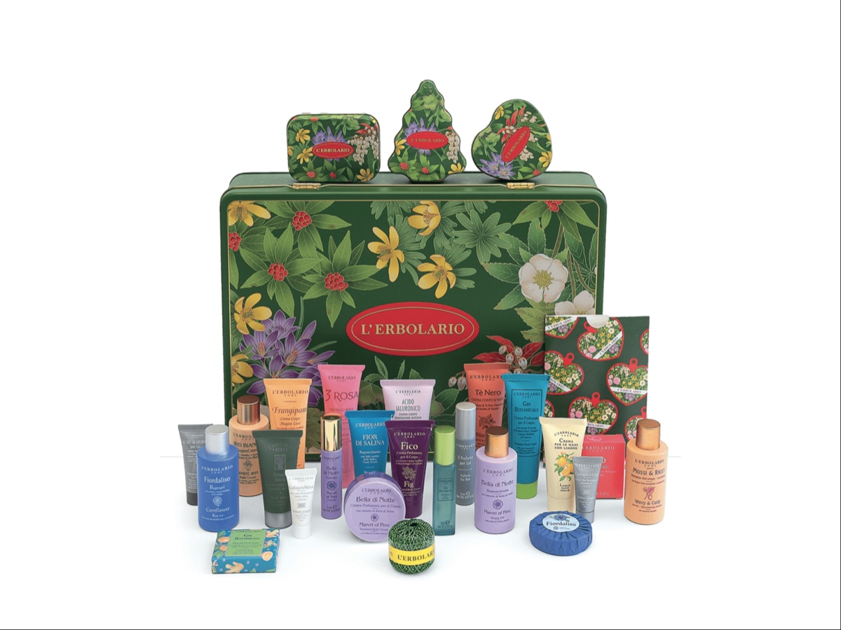 Calendario Avvento beauty 2015 erbolario