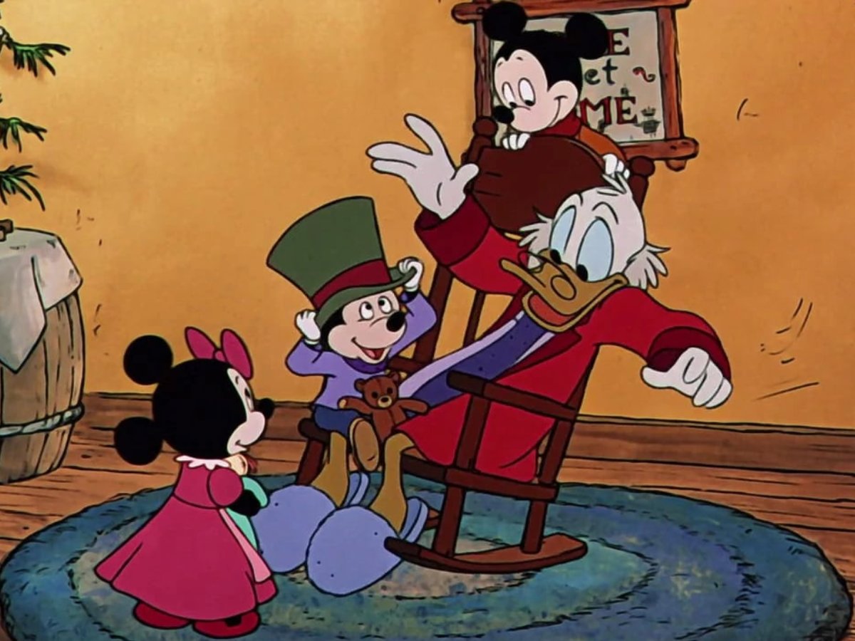 Canto Natale topolino paperone