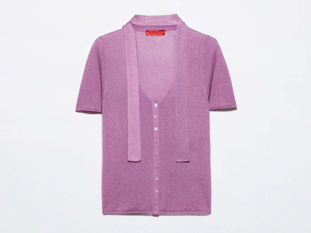 Cardigan-con-sciarpa-sottile-max-and-co