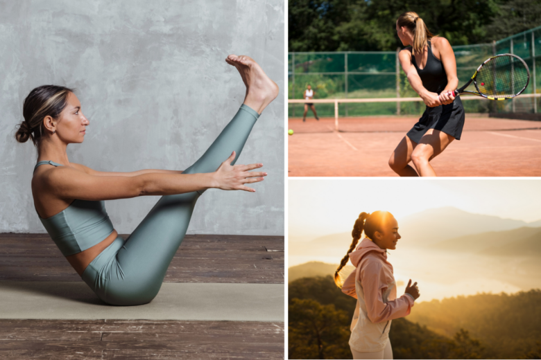 Cosa indossare per fare yoga, giocare a tennis, correre. Ecco i nostri consigli