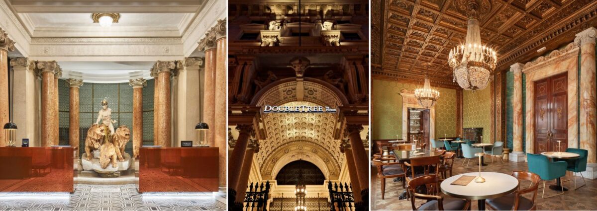 DESK double tree Hilton Trieste