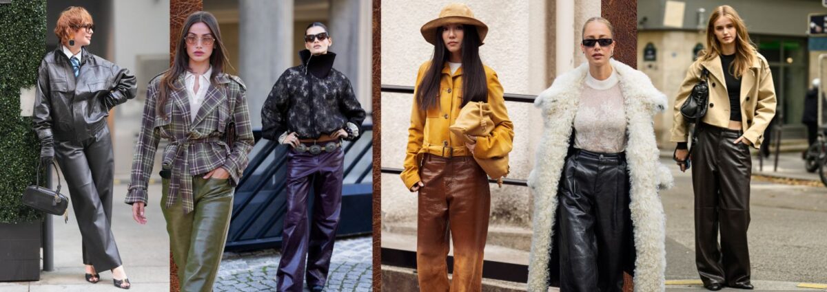 DESK pantalone di pelle -2