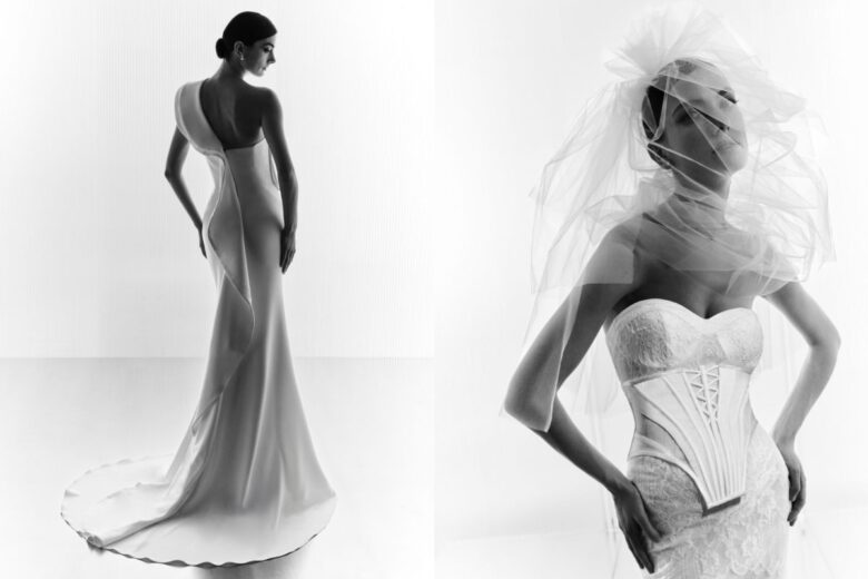 Elisabetta Franchi e Pronovias, la collezione di abiti da sposa per il 2026