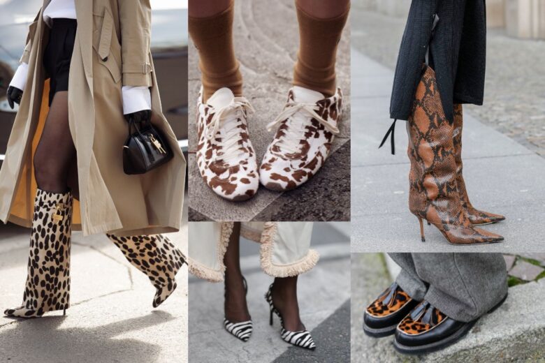 Scarpe animalier: i modelli definitivi per l’Autunno Inverno 2025