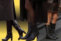 Stivali mix & match:  5 look autunnali da provare