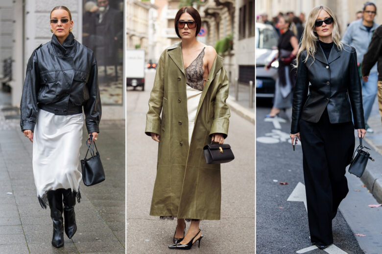 Blazer, trench & Co.: 5 idee dallo street style su come indossare le giacche di pelle