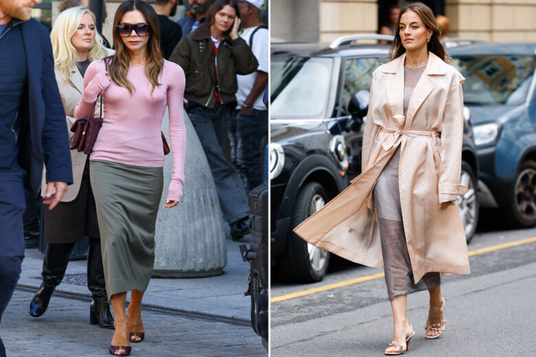 Rosa + grigio: è questa la combo colore più chic che potete sfoggiare quest’autunno