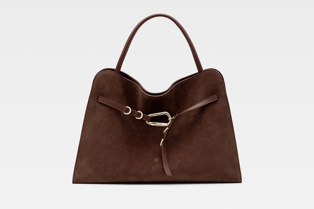 FRANCESCO-BIASIA_FW25_ALWAYS_ON_ICONIC_SACHER_SUEDE_FRONT