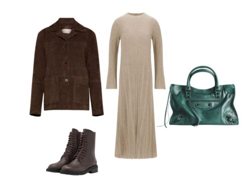 Изящная форма осенью