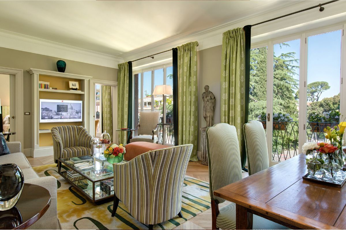 Hotel de Russie__Valadier_Suite Roma