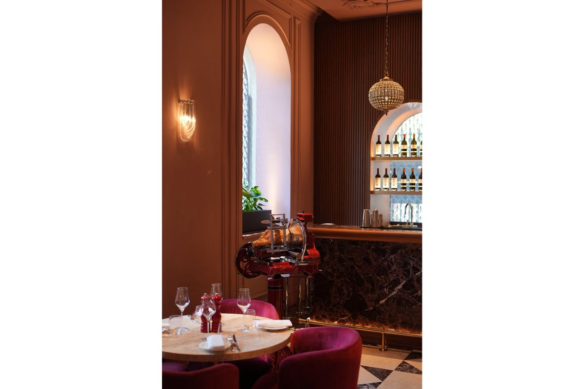 InterContinental Rome ambasciatori palace – Sala Bistrot Roma