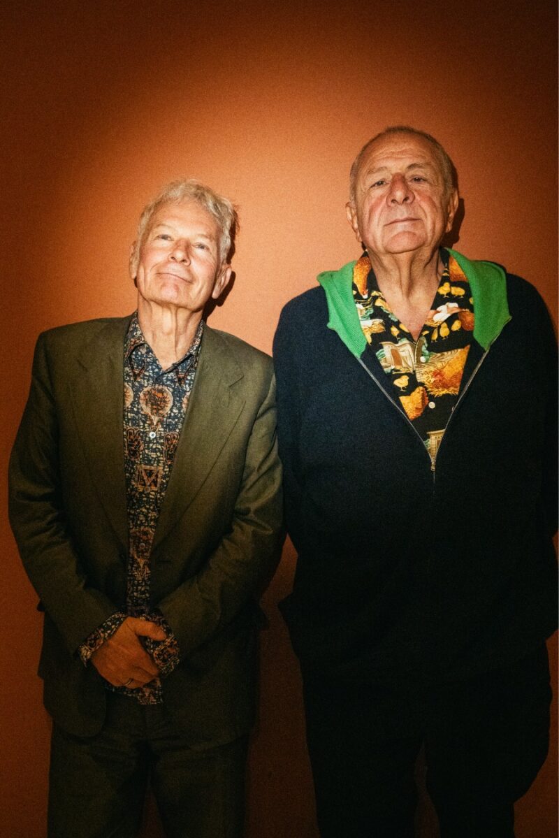 JEAN PIGOZZI & JULIEN TEMPLE