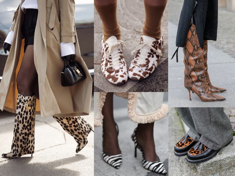 MOB scarpe animalier autunno