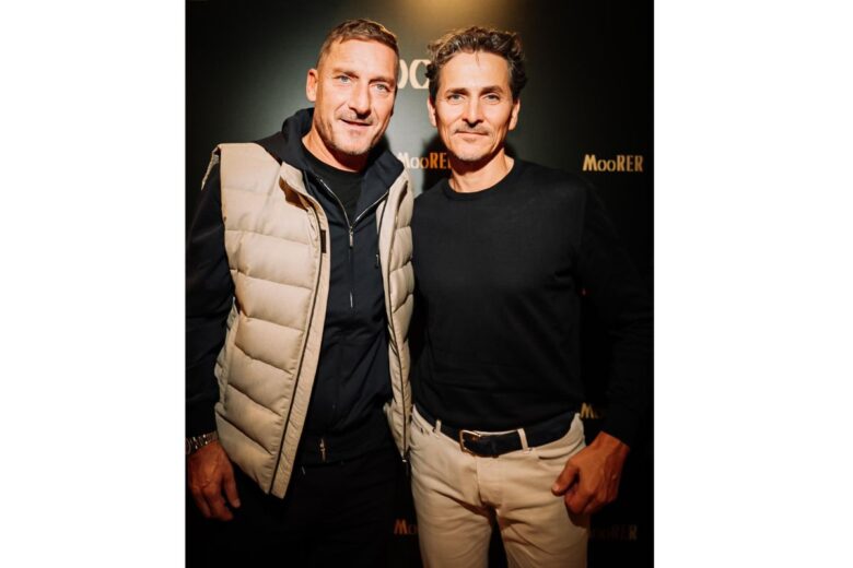 Grande festa per l’apertura del primo store MooRER nella Capitale