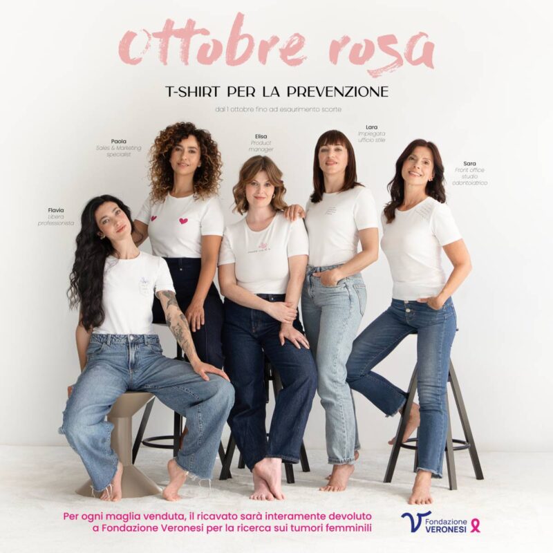 OTTOBRE ROSA TSHIRT