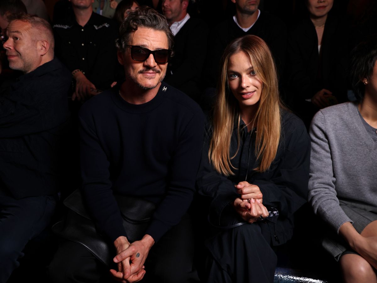Pedro pascal margot robbie