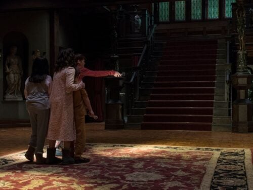 Призраки дома на холме