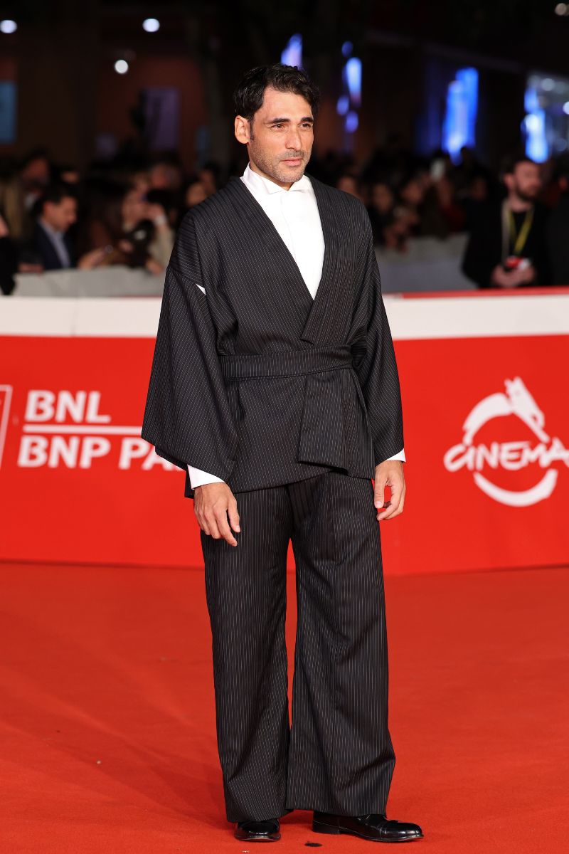 ROME, ITALY – OCTOBER 20_ Davide Mancini