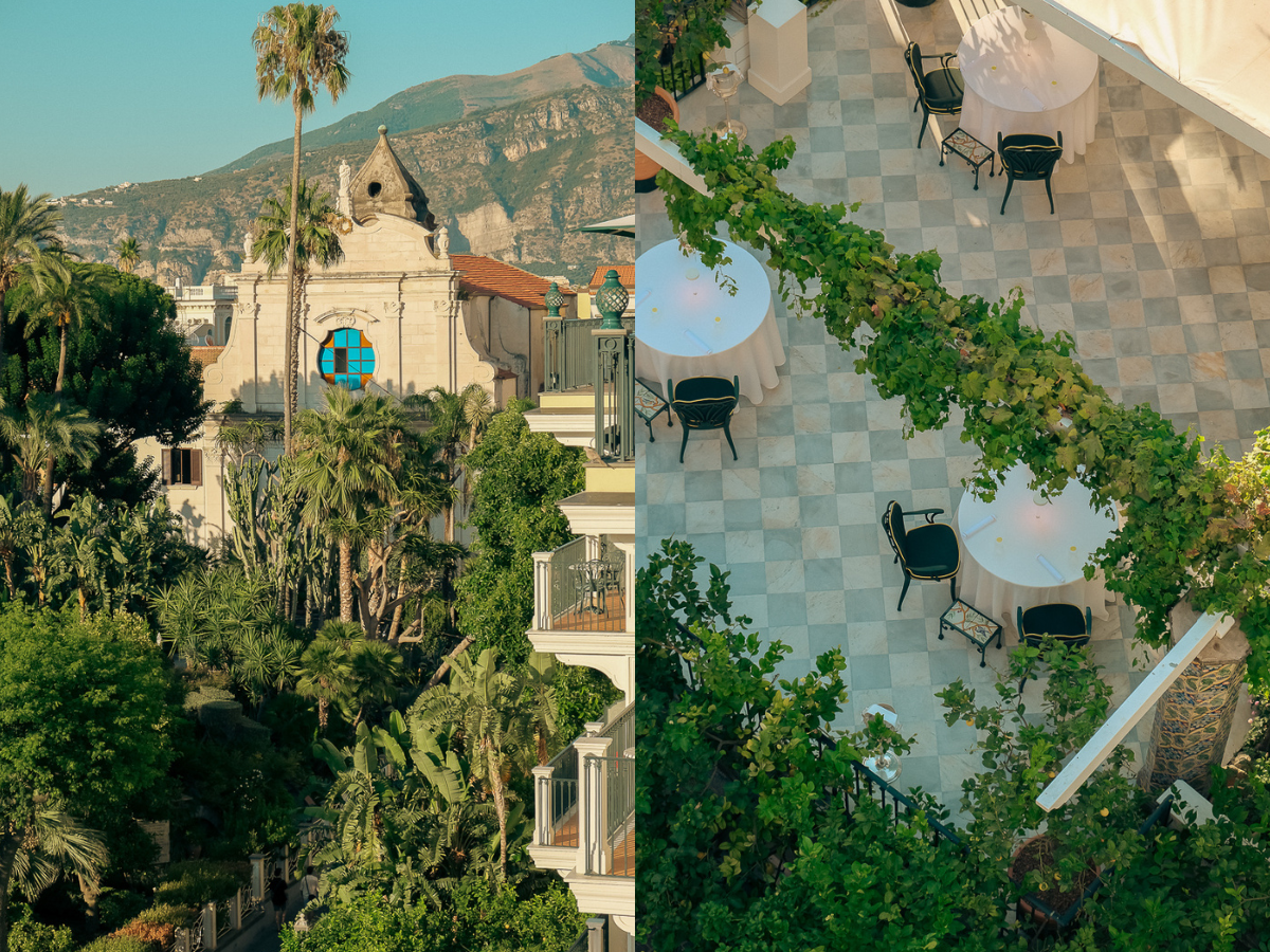 Sorrento Napoli Hotel Lusso Sara Reverberi6