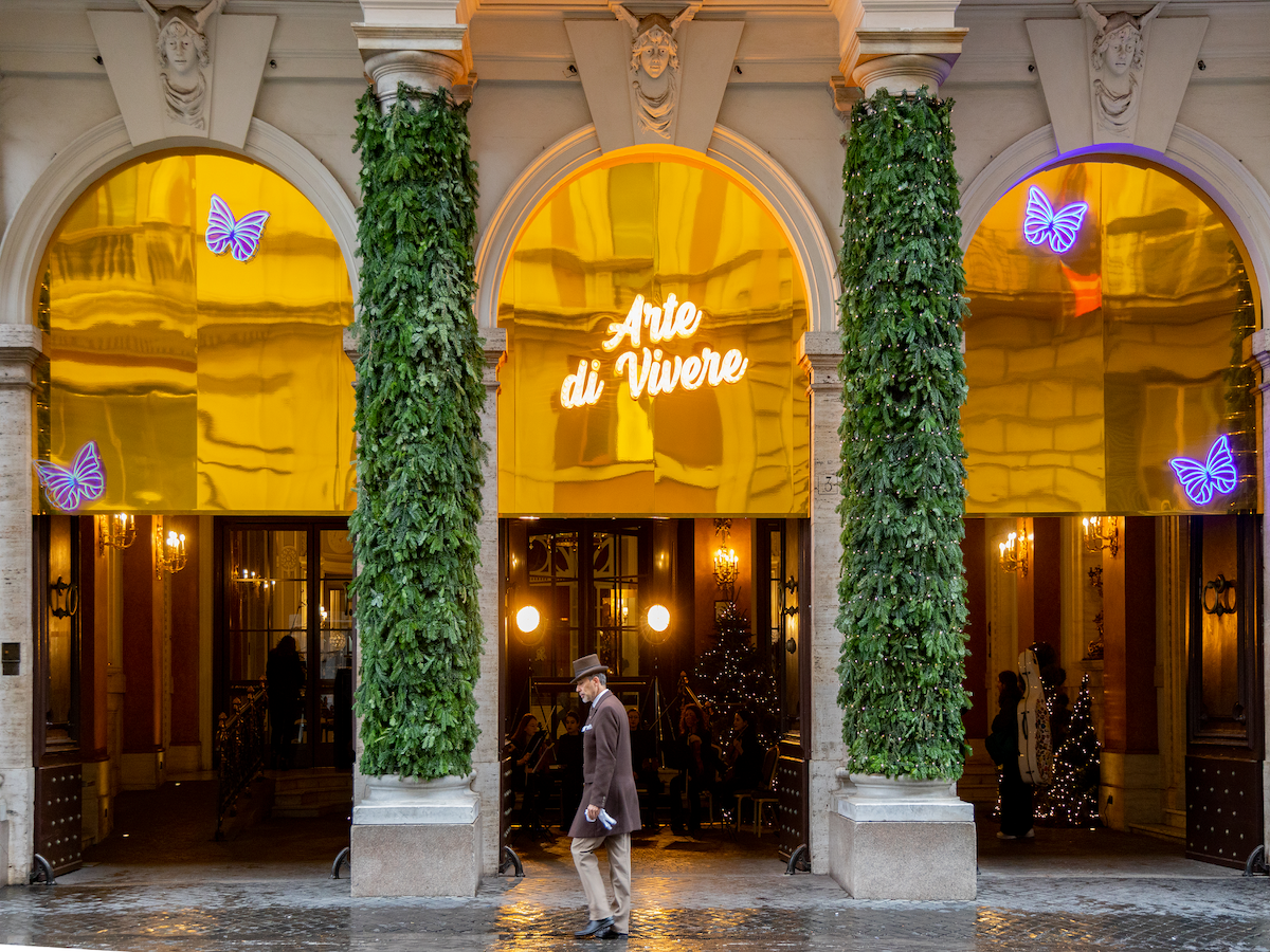 St.Regis Rome Arte di Vivere