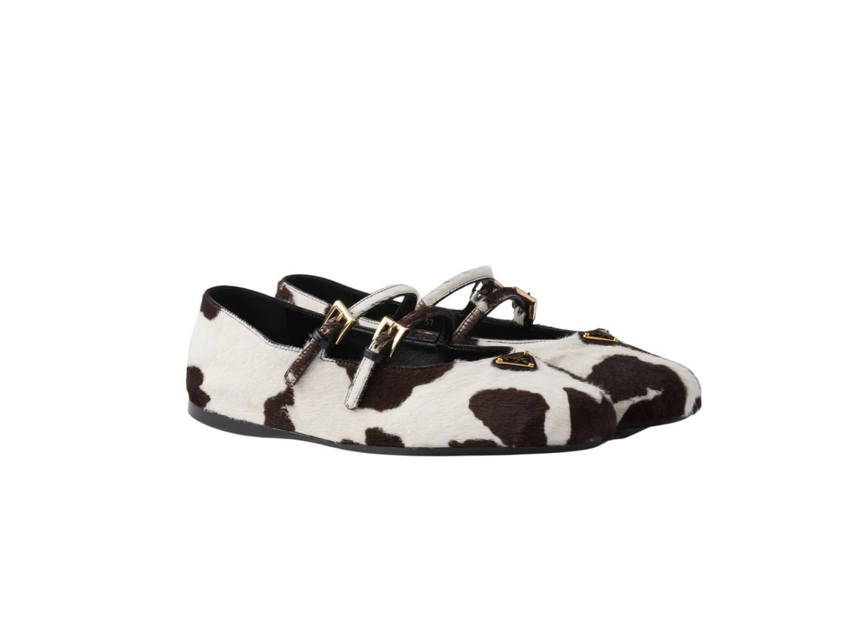 ballerine prada