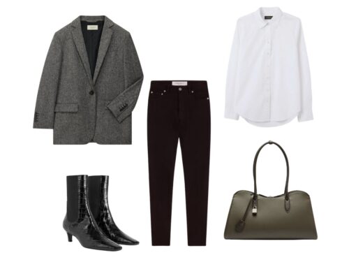 Шерстяной пиджак