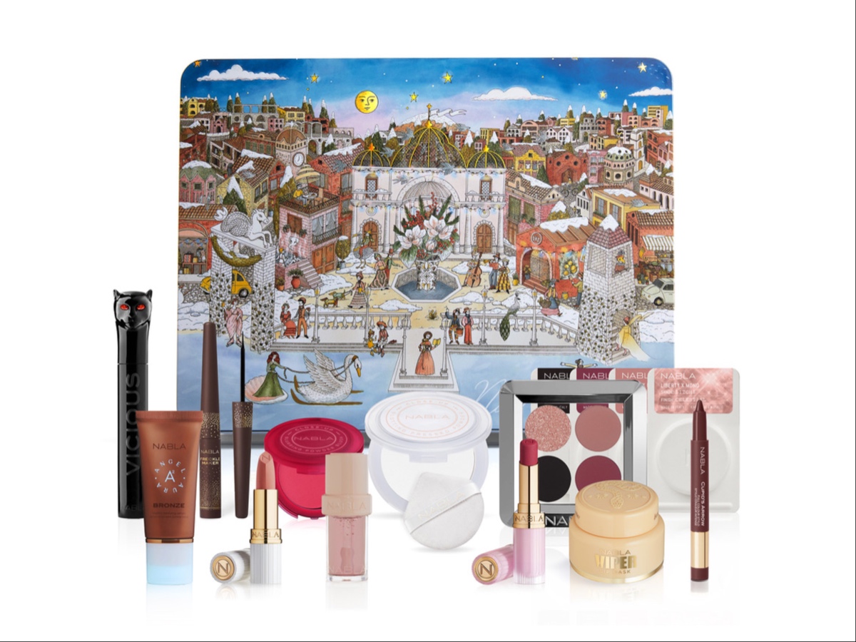 calendari avvento migliori beauty 2025 nabla