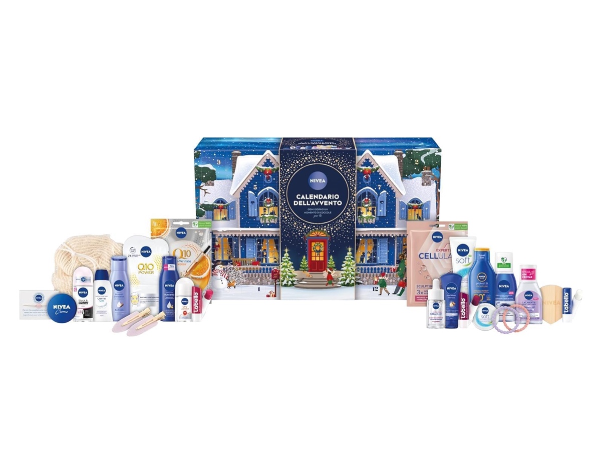 calendari dell’avvento beauty 2025 migliori trucchi profumi creme 105