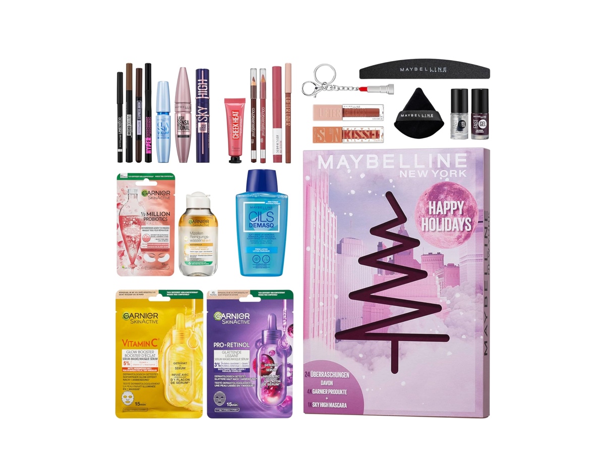 calendari dell’avvento beauty 2025 migliori trucchi profumi creme 108