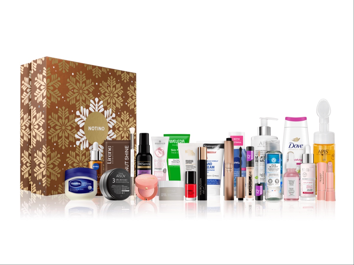 calendari dell’avvento beauty 2025 migliori trucchi profumi creme 112