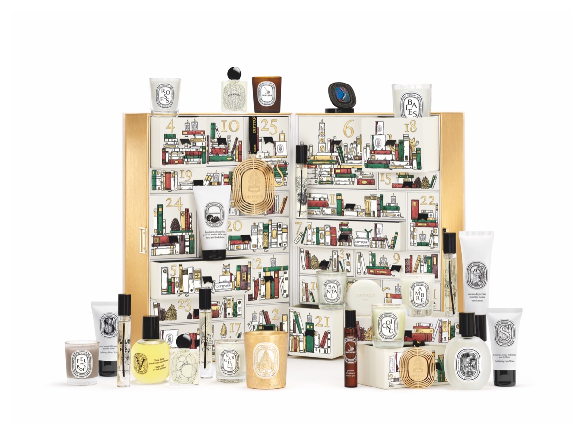 calendari dell’avvento beauty 2025 migliori trucchi profumi creme 113