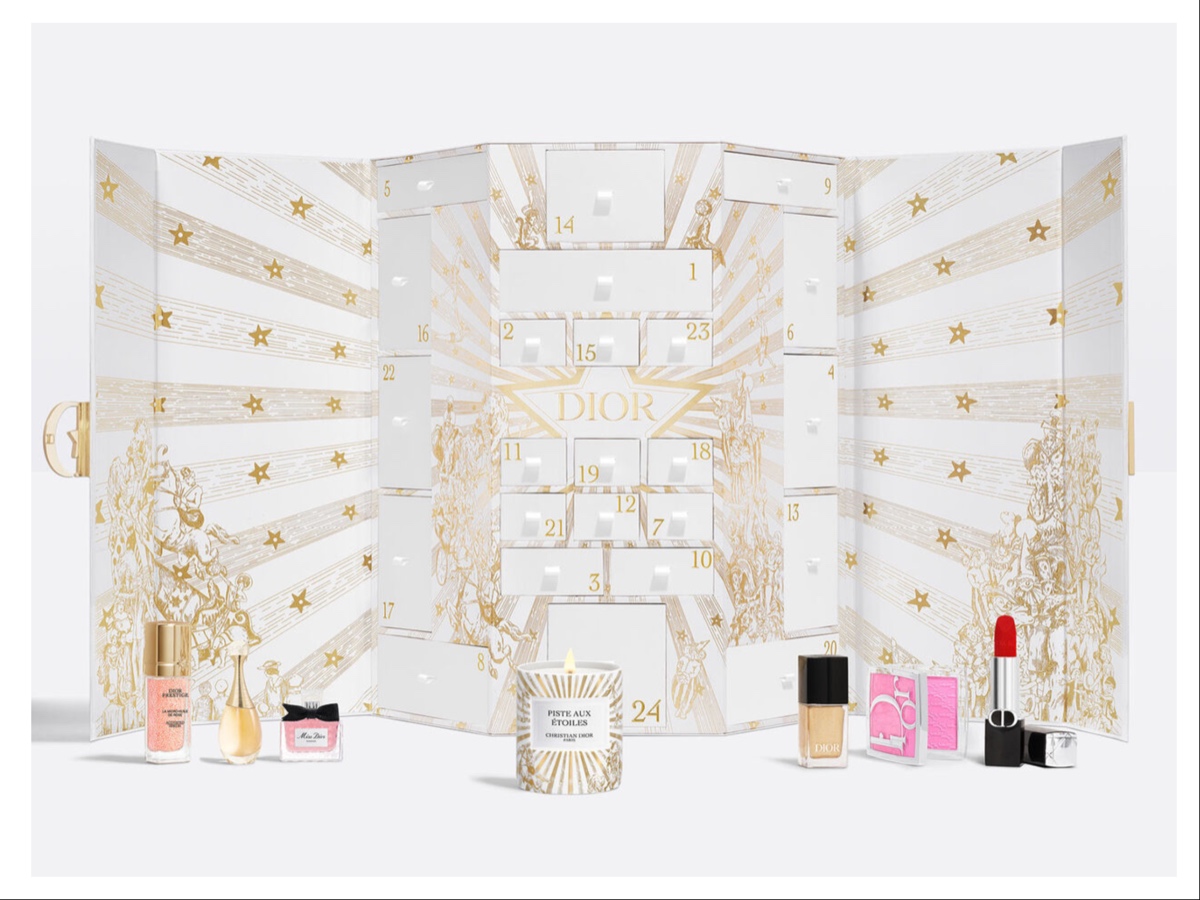 calendari dell’avvento beauty migliori 2025 lusso dior