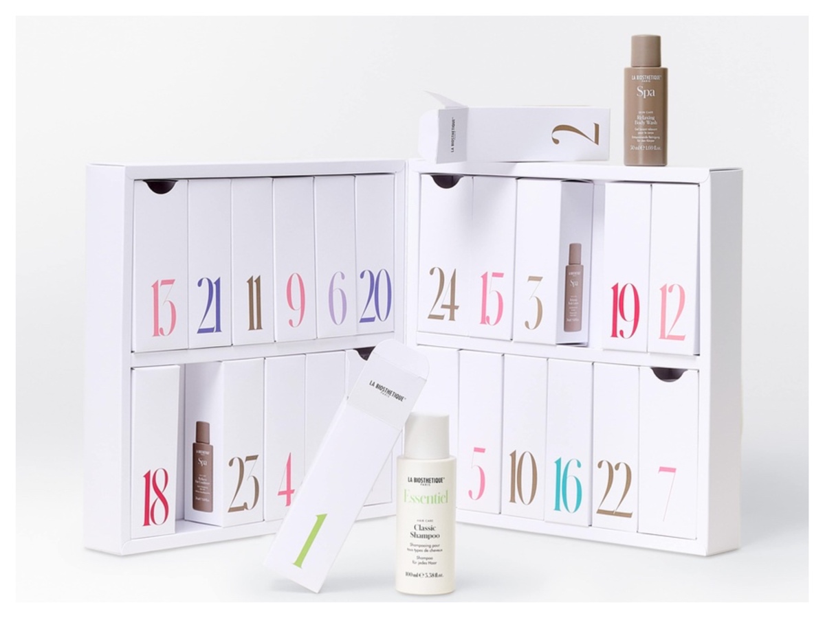 calendario avvento beauty natale 2025 capelli