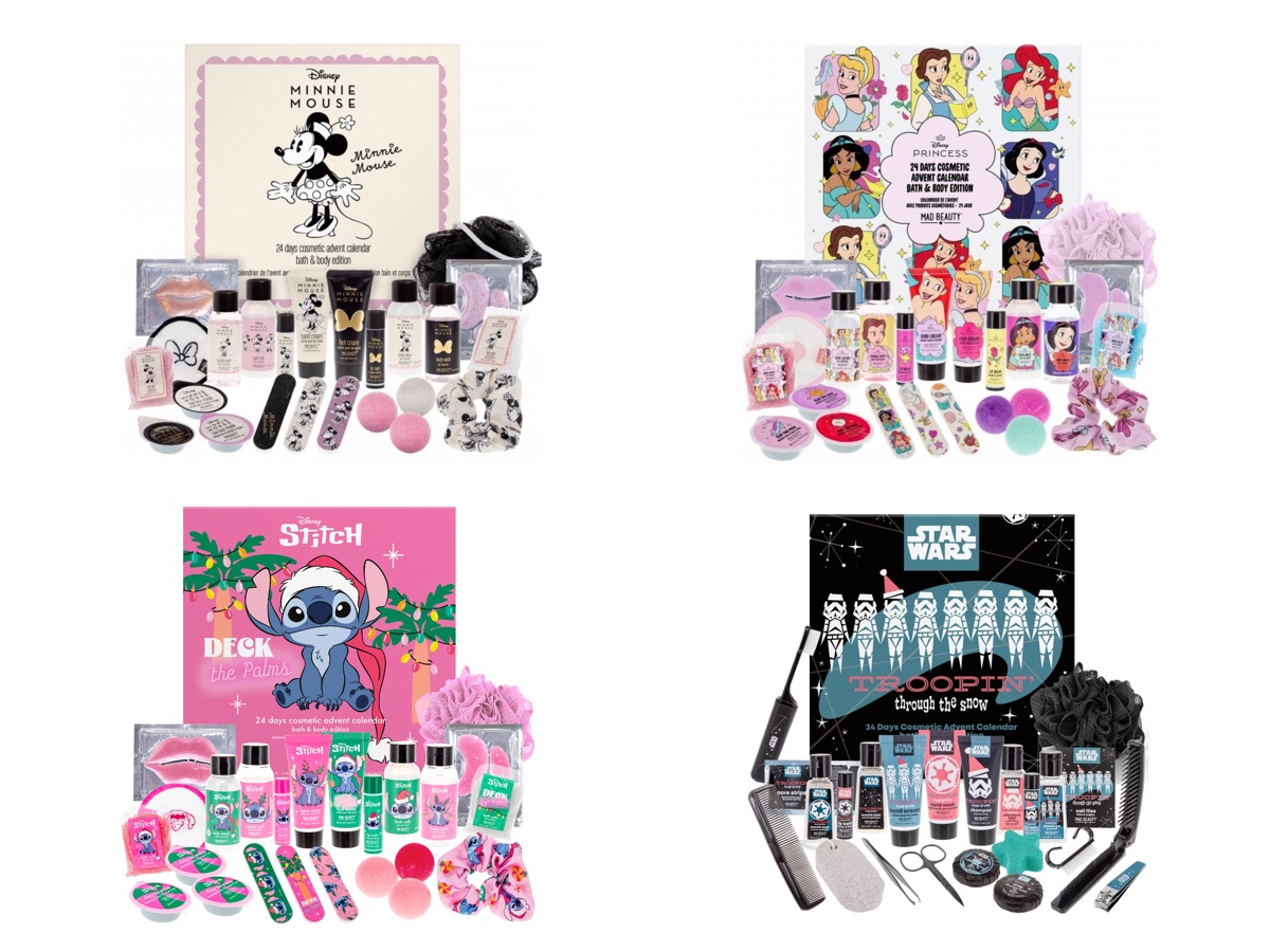 calendario avvento beauty natale 2025 disney