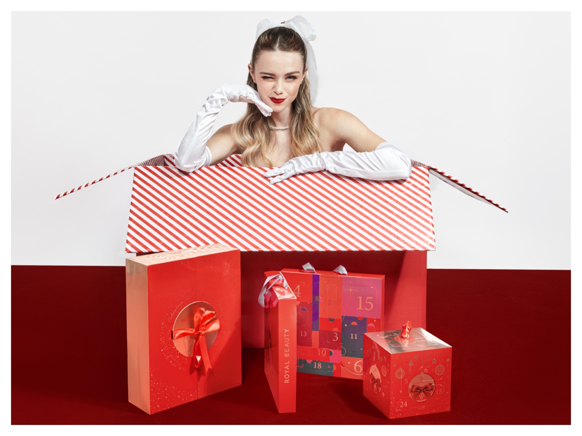 calendario avvento beauty natale 2025 low cost royal beauty