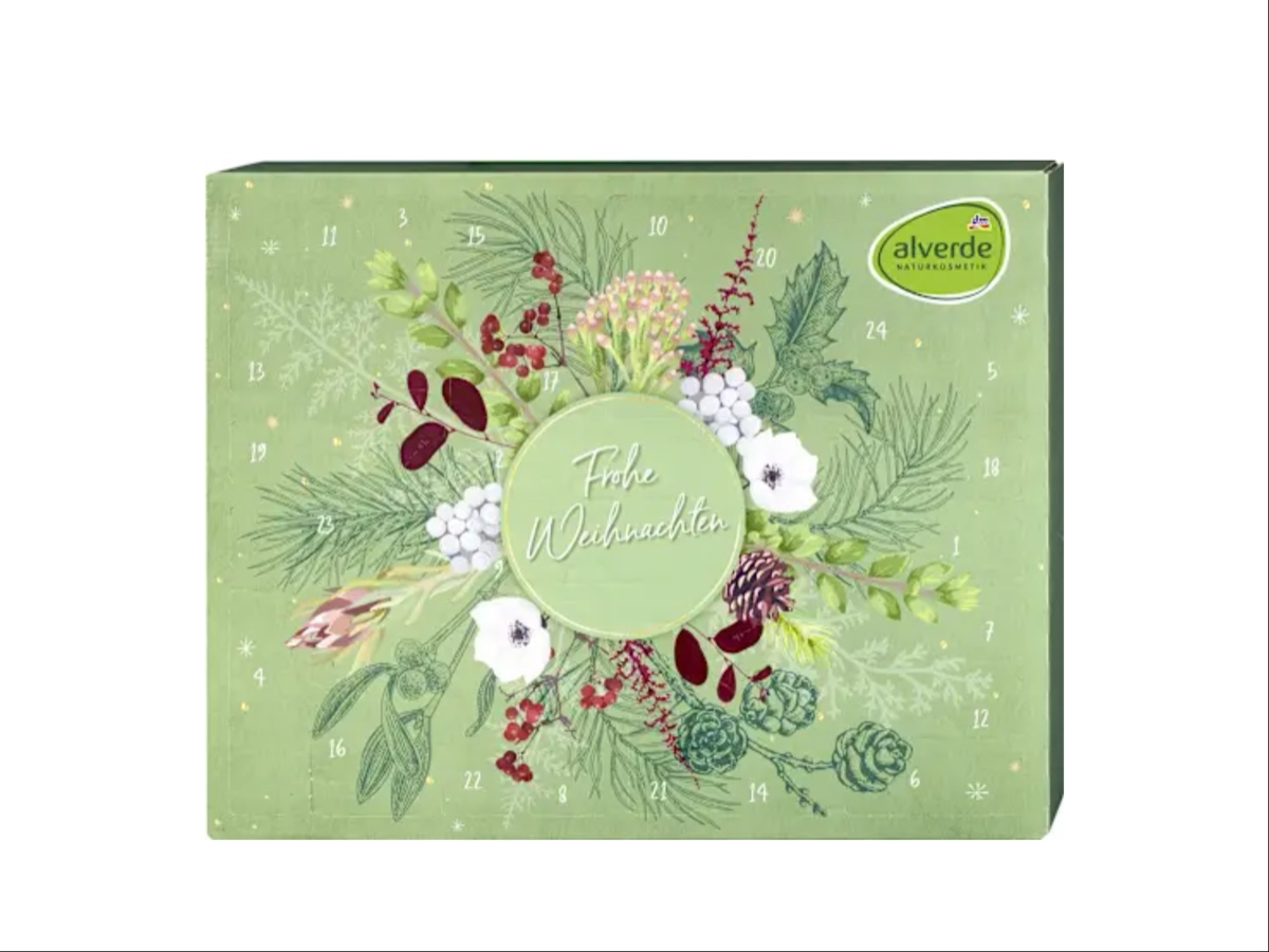 calendario dell’avvento beauty 2025 economico alverde dm