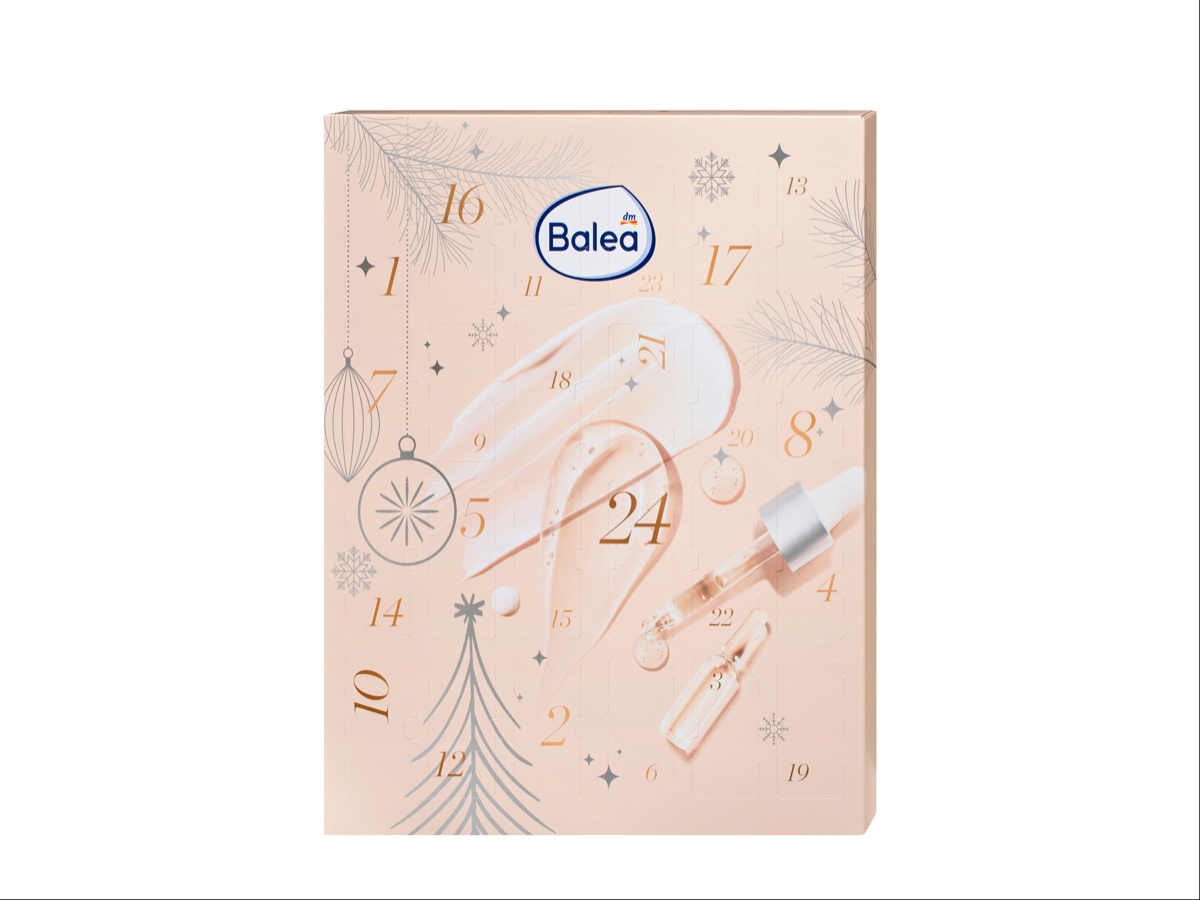 calendario dell’avvento beauty 2025 economico balea