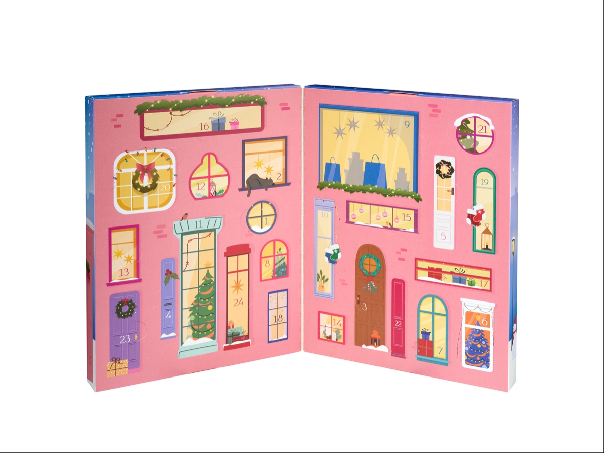 calendario dell’avvento beauty 2025 economico trend it up dm