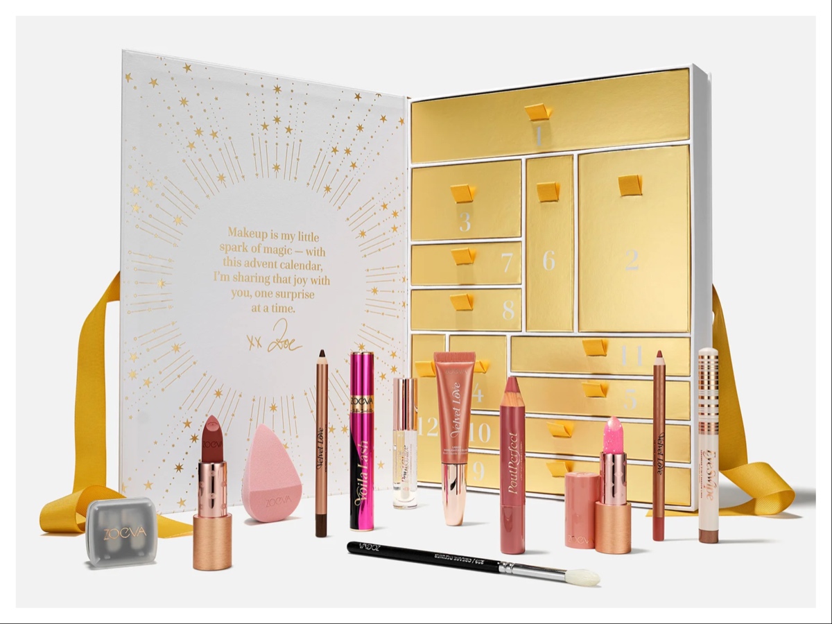 calendario dell’avvento beauty 2025 make up skincare profumi migliori bellezza 002