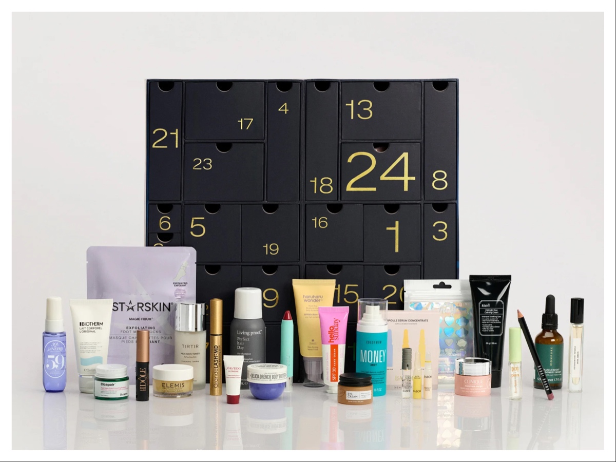 calendario dell’avvento beauty 2025 make up skincare profumi migliori bellezza 003